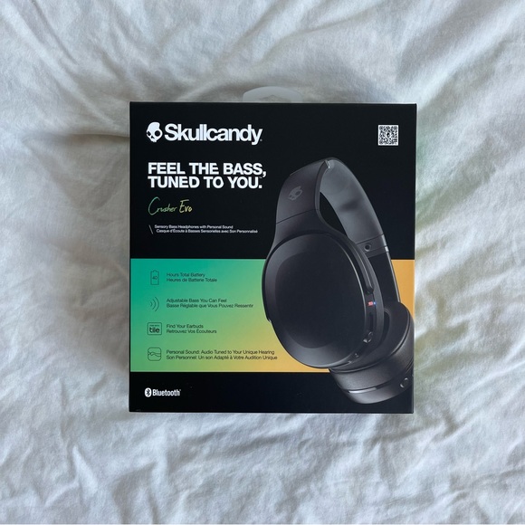 Skullcandy Other - Skullcandy Crusher Evo Sensory Bass with Personal Sound Headphones